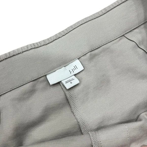 J. Jill Beige Pull On Chino Pants 6 - Picture 4 of 5
